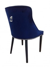 Krzesło PORTO George-cobalt-602