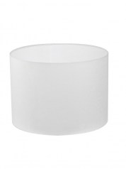 Abażur cylinder MOLLY biały 35 cm