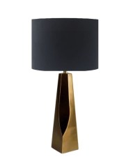 Lampa stołowa CLOE z abażurem